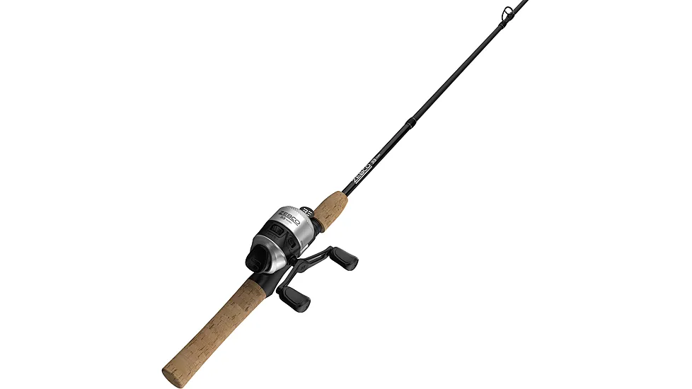 Zebco 33 Micro Cork/Comp Spincast Combo Rod