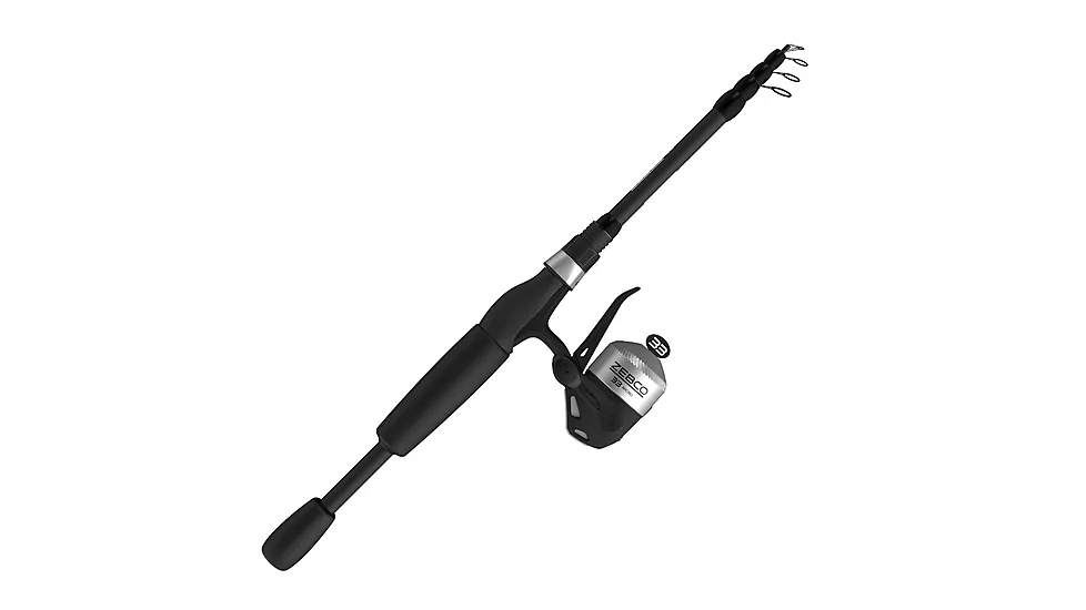Zebco 33 Micro Trigger Combo Rod
