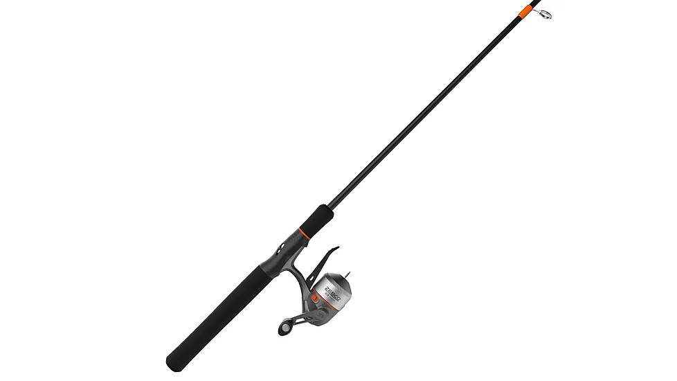 Zebco 33 Micro Trigger Mr. Crappie Kit Spinning Rod and Reel Combo