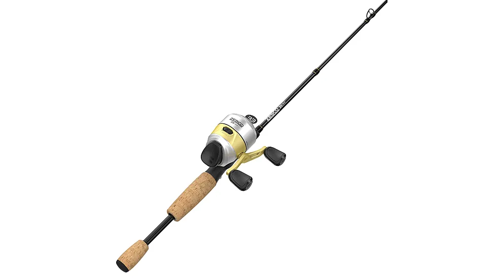 Zebco 33 Spinastc Combo Rod