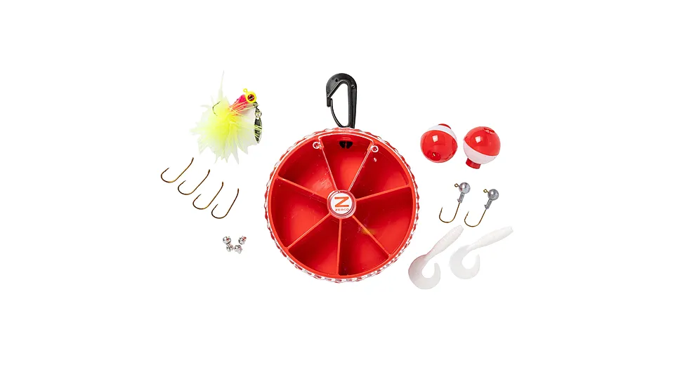 Zebco Crappie/Panfish Dial Pack