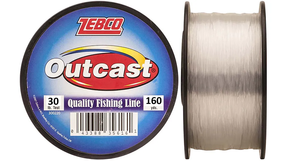 Zebco Outcast Mono Line