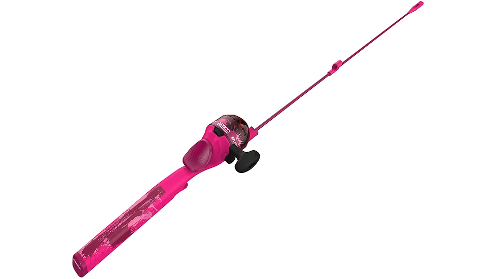 Zebco Splash Floating Kids Spincast Combo Rod
