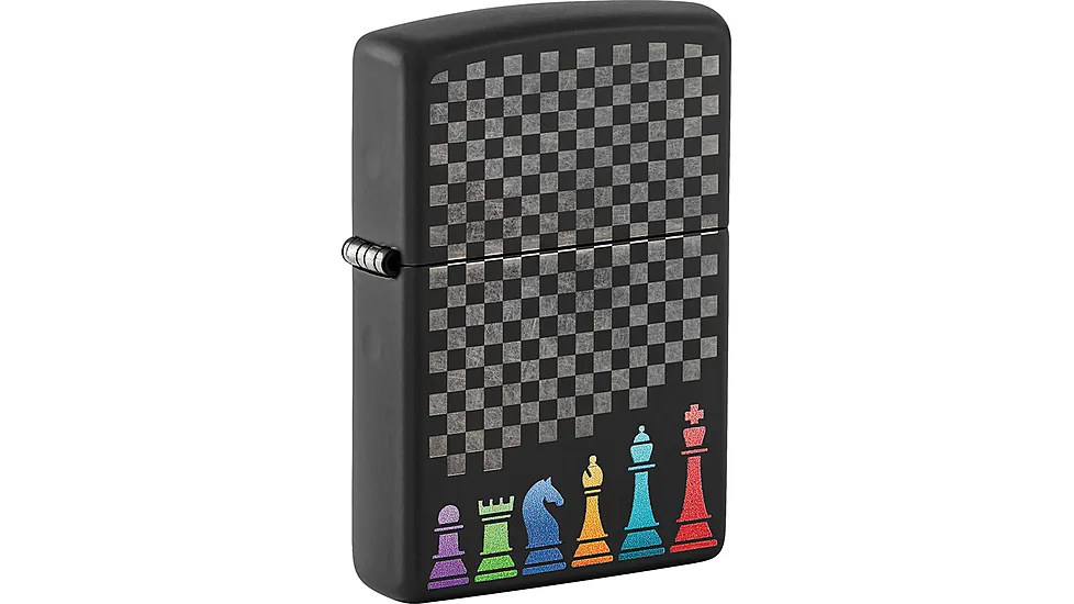 Zippo Chess Pieces Lighter