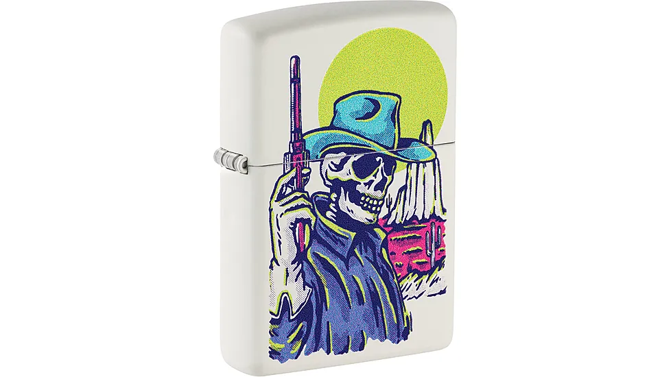 Zippo Cowboy Skull Lighter