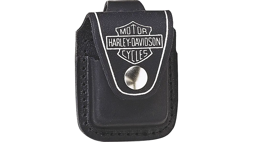 Zippo Harley lighter pouch Lighter