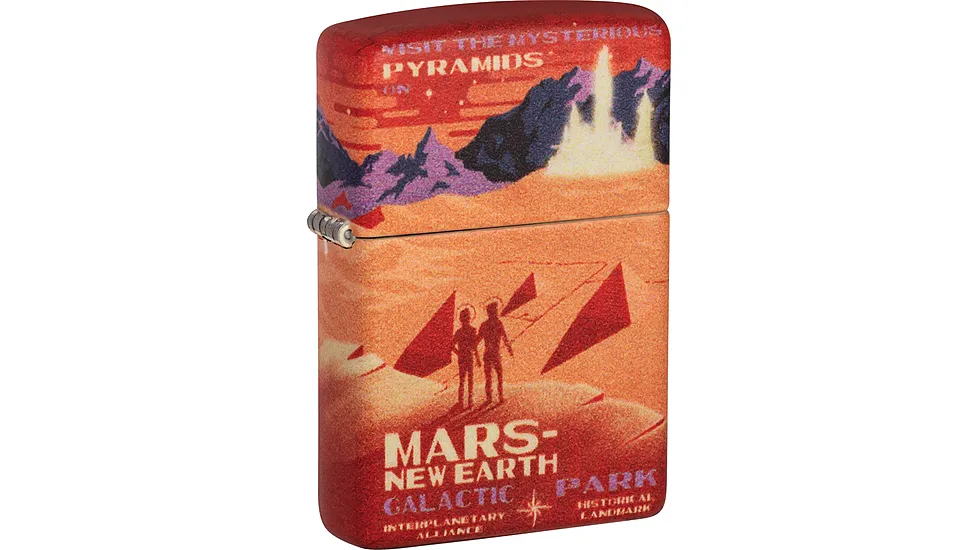 Zippo Mars Design Lighter
