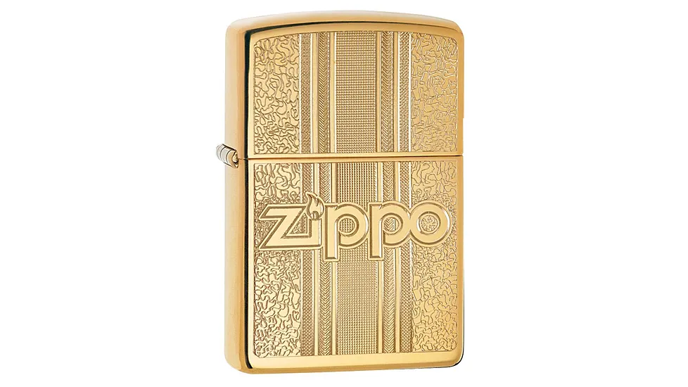 Zippo Pattern Design Pocket Lighter