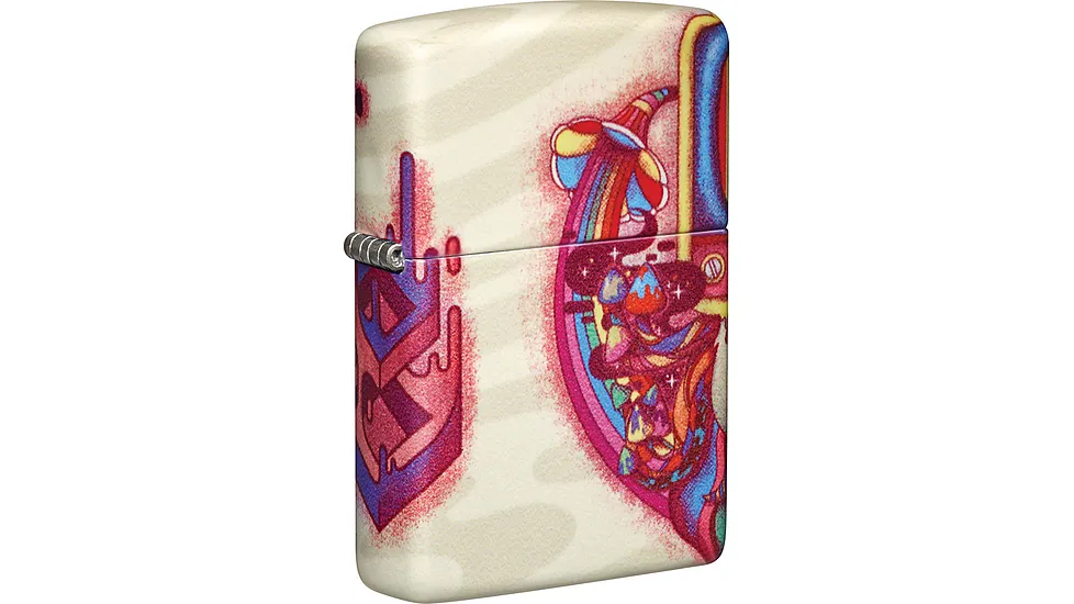 Zippo Trippy Design Lighter