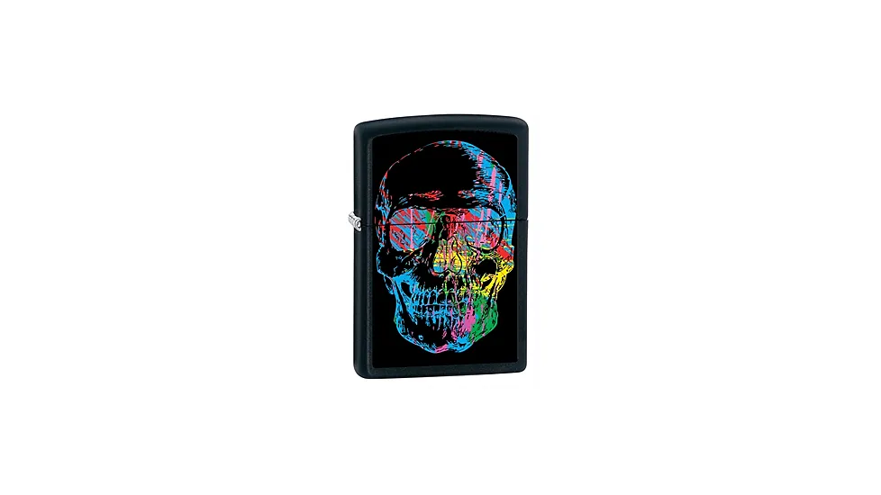 Zippo Edgy Theme Classic Style Lighter