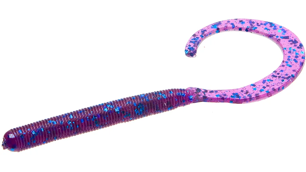 Zoom Curly Tail Finesse Worm