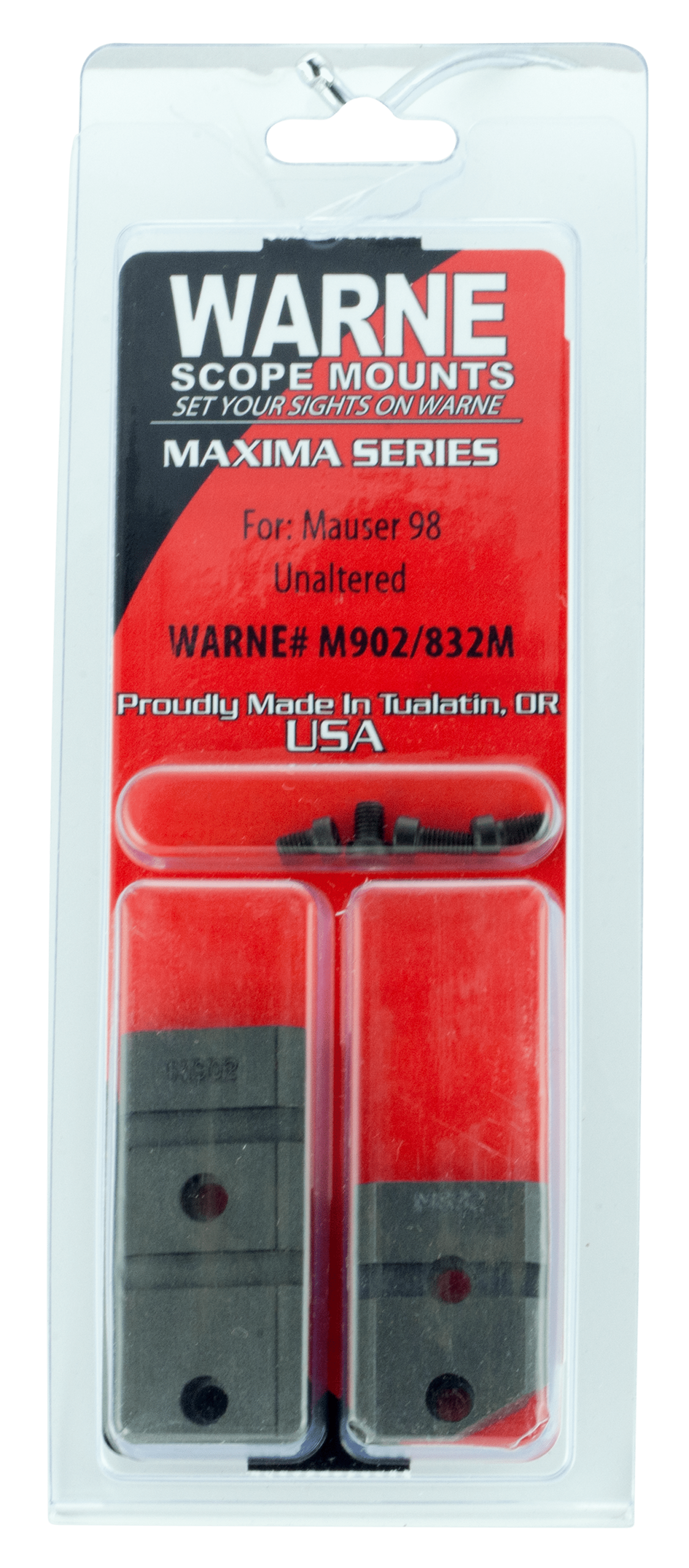 Warne Maxima, Warne M902/832m Base Set Mau 98 Mat