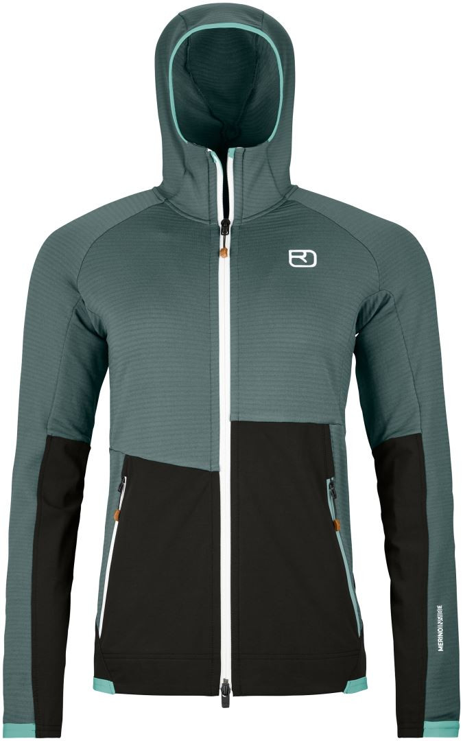 Ortovox Fleece Rib Hoody Women 81592279