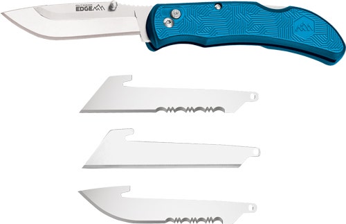 Outdoor Edge Limited Edition 3’’ Razor Carry Knife W/4 Blades P24RX304C