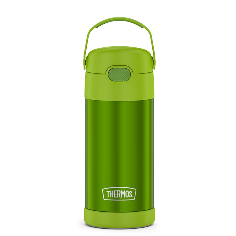 Thermos FUNtainer® Stainless Steel Insulated Straw Bottle - 12oz - Lime