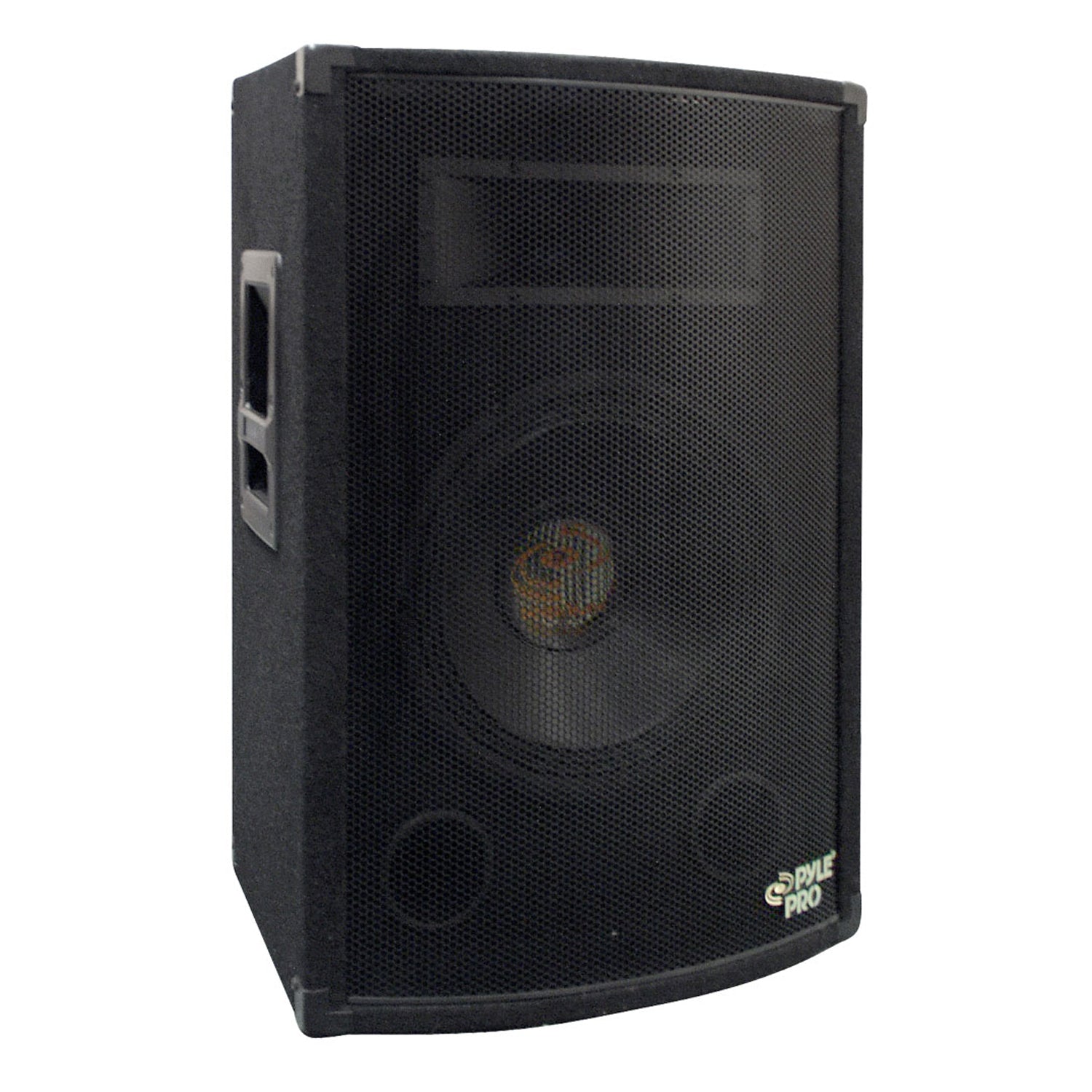 Pyle 500W Heavy Duty Outdoor Two-Way Speaker Cabinet with 10" Woofers (Open Box)