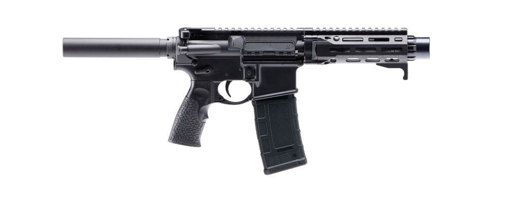 Daniel Defense PDW .300Blk 7" Pistol No Brace Black WEBGBPDWP