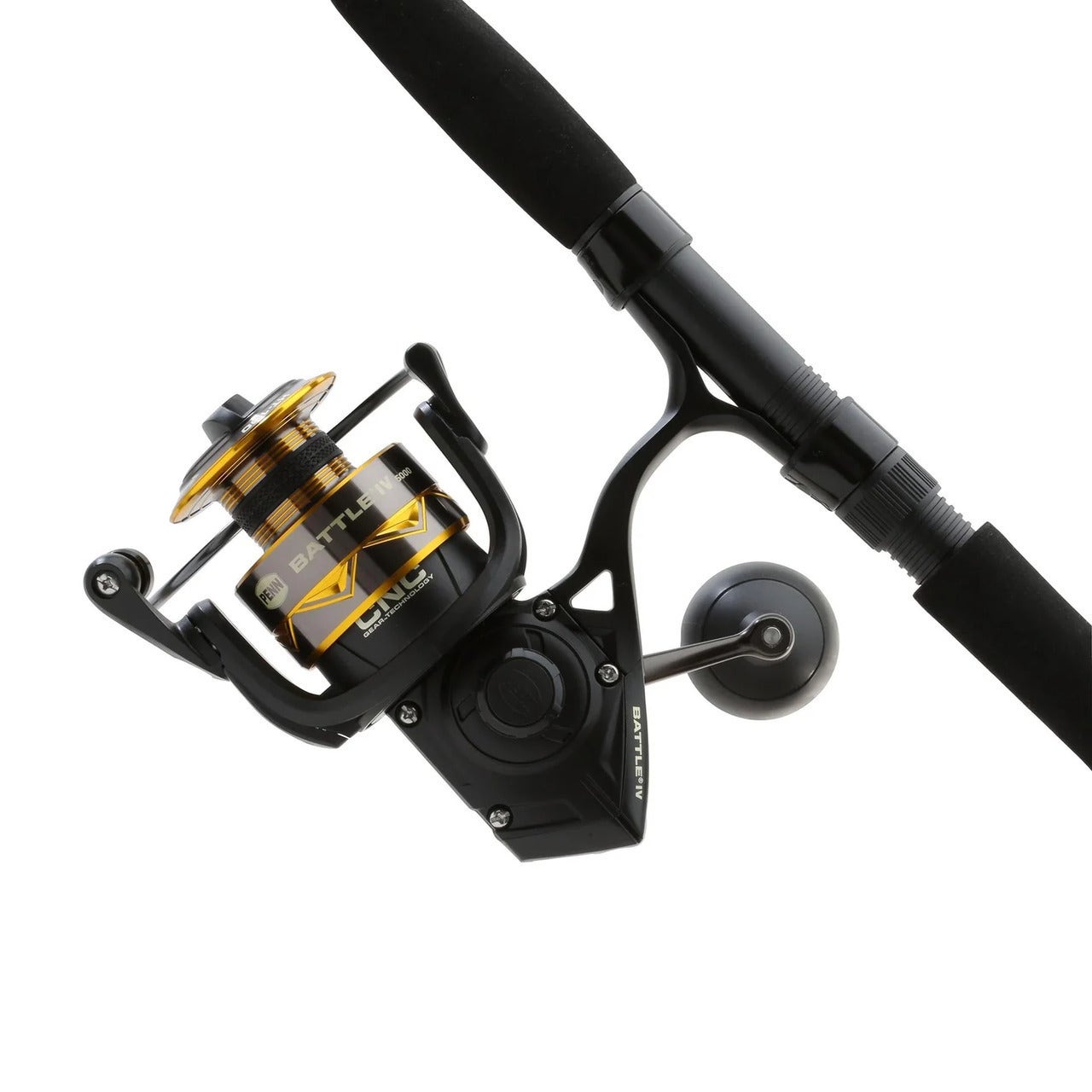Penn Battle IV Spinning Combo - 5000 7' Medium Heavy