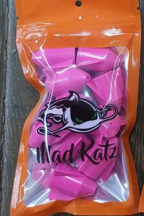 Mad Katz Rocket Rattle - Pink