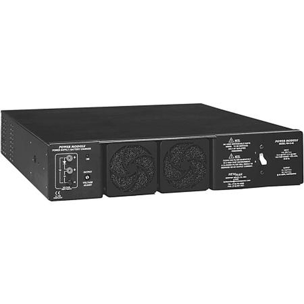 NEWMAR PM-12-40 Power Module.13.6 VDC Output, 85-135/ 170-270 VAC @ 47-63 Hz Input.40 Amps Continuous.19" or 23" Rackmount