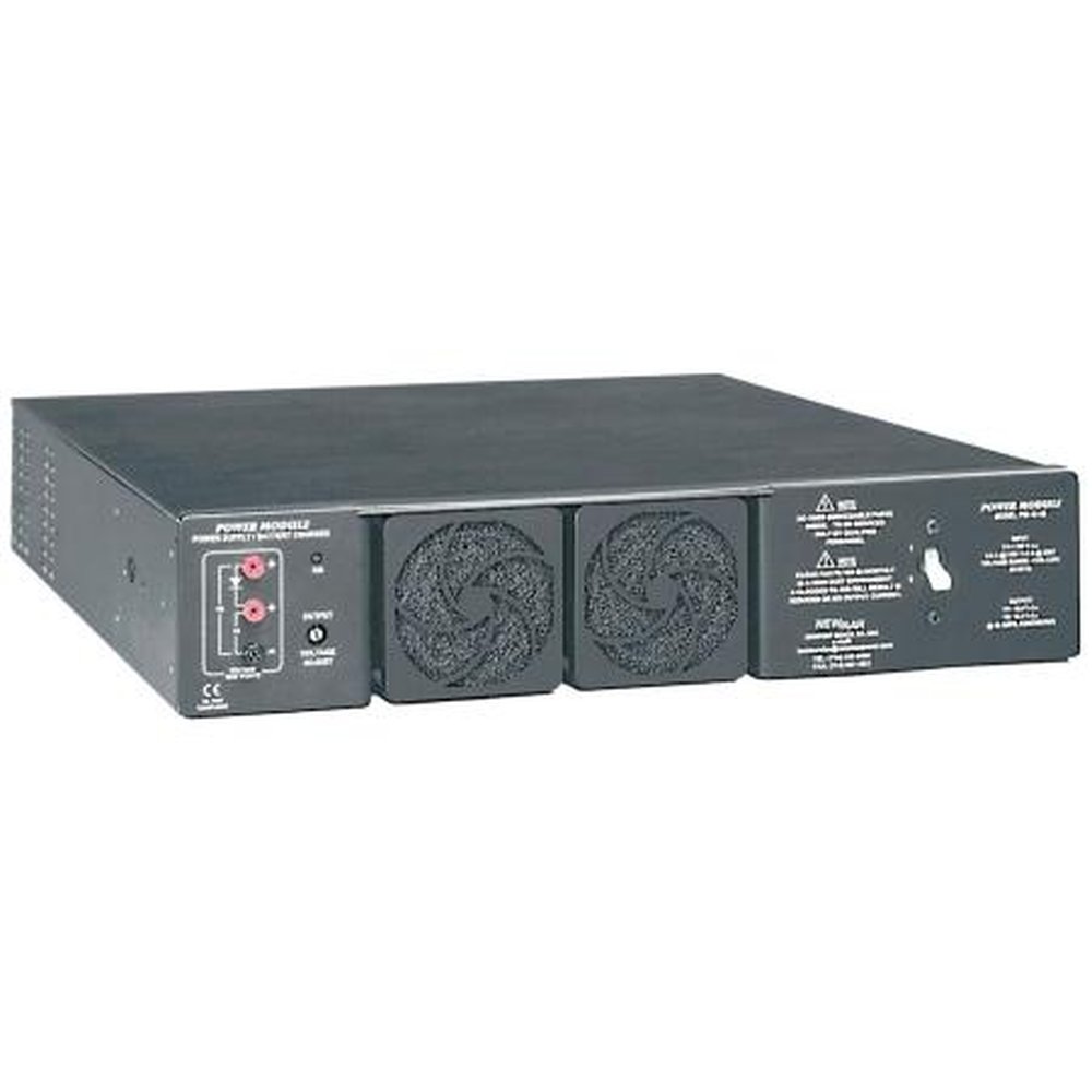NEWMAR PM-24-20 Power Module.27.2 VDC Output, 85-135/ 170-270 VAC @ 47-63 Hz Input.20 Amps Continuous.19" or 23" Rackmount