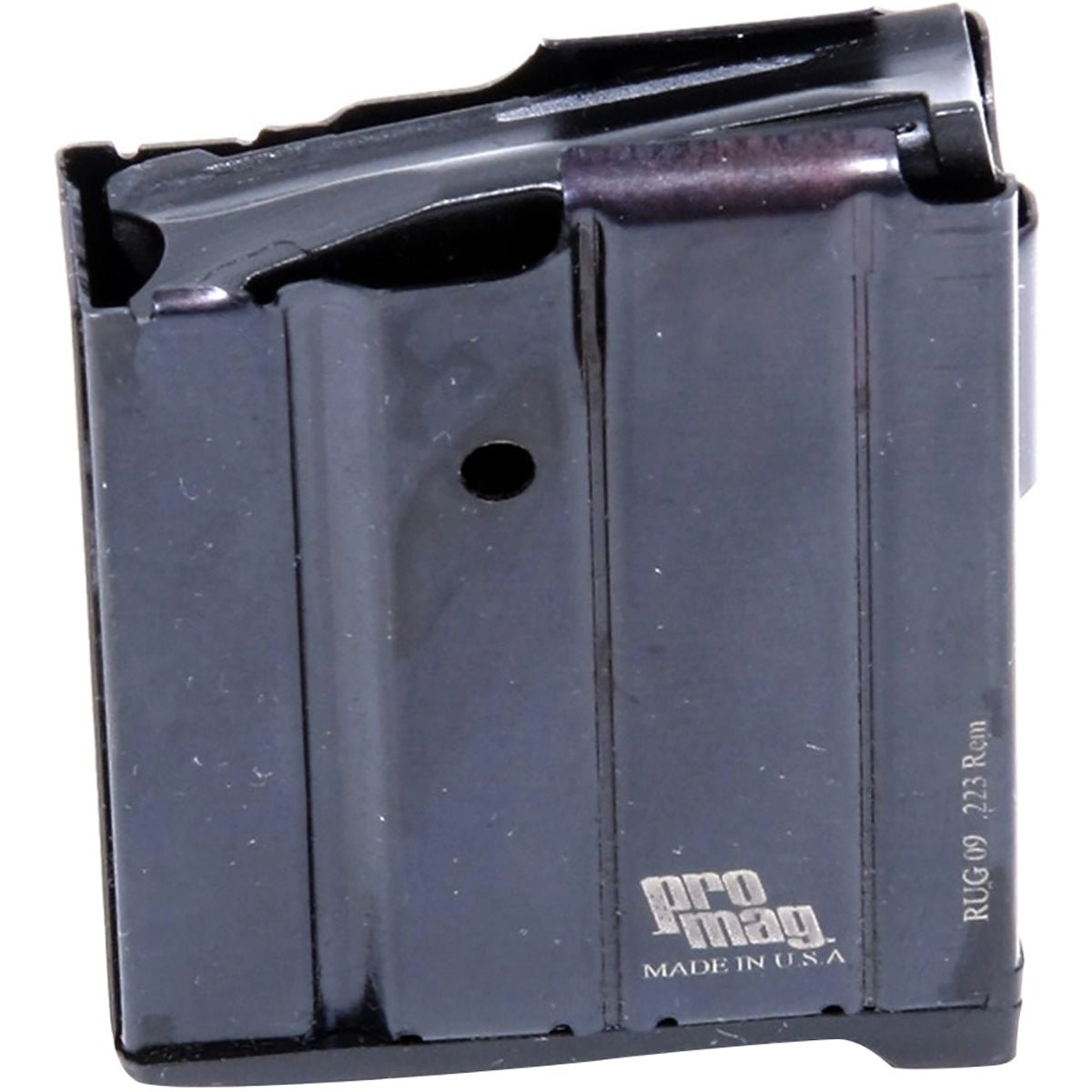 ProMag Ruger Mini-14 .223, 10-Round Magazine, RUG 09, Blue Steel