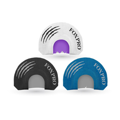 FoxPro Gun Series Coyote Combo Pack Diaphragm Predator Call