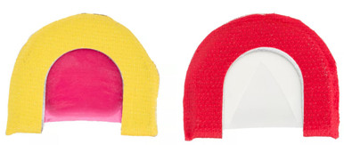 Primos  Slide Bugle Replacement Diaphragm Red/Yellow- 2 pack