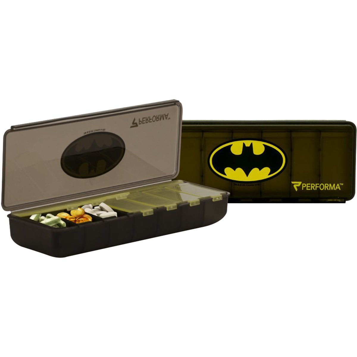 Performa 7-Day Pill Container Case - Dishwasher safe and BPA-free