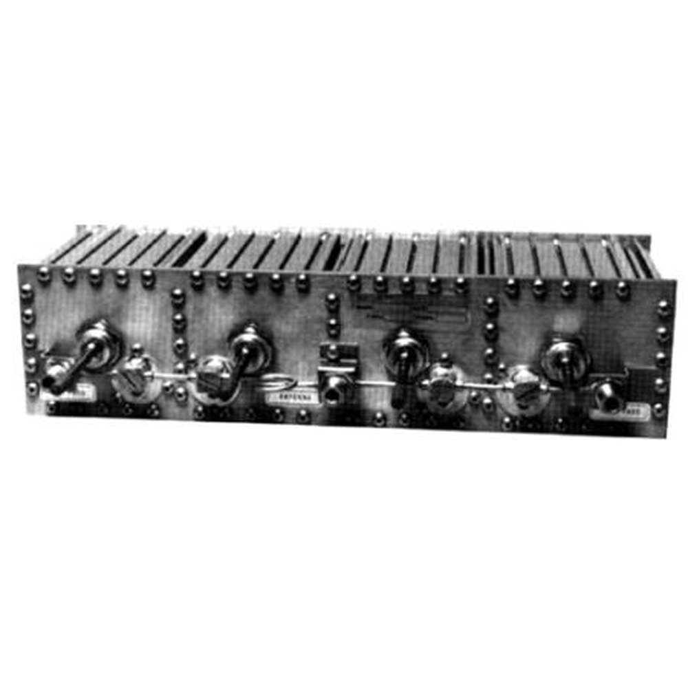 SINCLAIR Q4220E-1 806-890 Mhz Duplexer.Four Pass-Reject Cavities.45 Mhz Tx-Rx Separation, 1 Db Loss, 80 Db Isol, N/f.19" Rack Mountable.*tessco