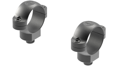 Leupold Quick Release 1" Rings -Medium Matte Black