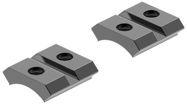 Leupold Quick Release Weaver Style 2 Piece Scope Base - Remington 541, Gloss Black