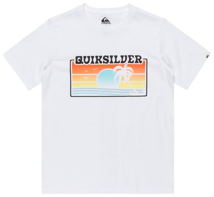 Quiksilver Ev Sun Faded T-Shirt Kids 67267596