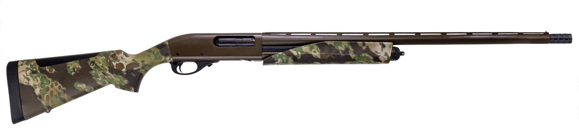 Remington 870 SPS Super Magnum 12 GA Shotgun 26" 3.5" Kryptek Obskura R81076