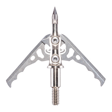 Rage Hypodermic NC 125gr. Crossbow Broadheads - 3pk.