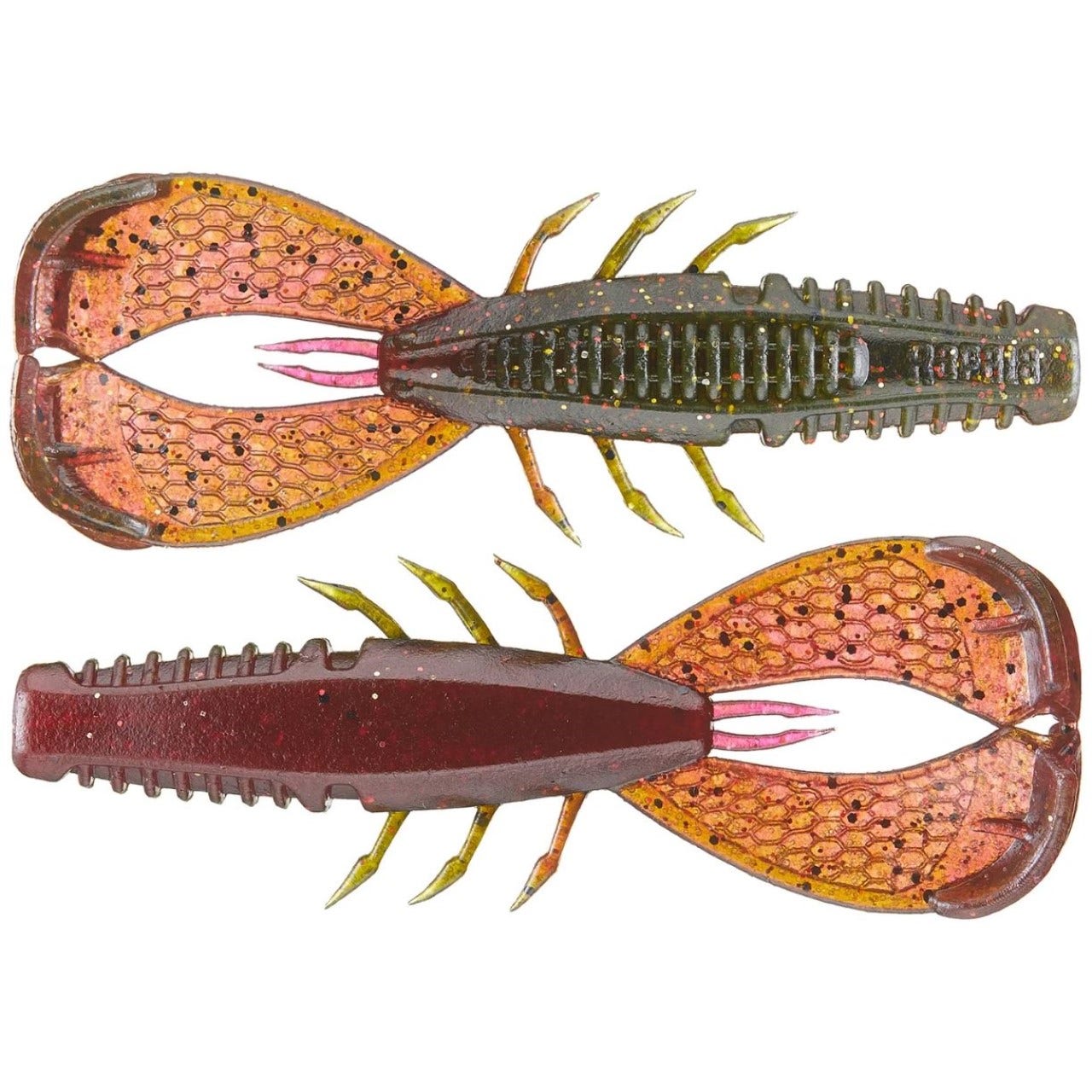 Rapala CrushCity Cleanup Craw - 3.5" Chili Craw