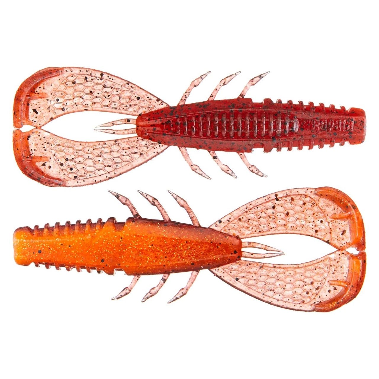 Rapala CrushCity Cleanup Craw - 3.5" Red Craw