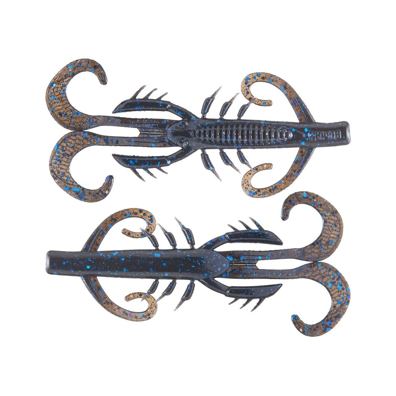 Rapala CrushCity Hedgehog - 4" Black Blue Flake