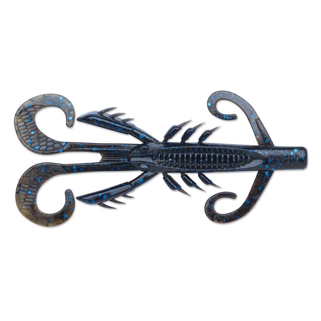 Rapala CrushCity Hedgehog - 4" Black Blue Green Pumpkin