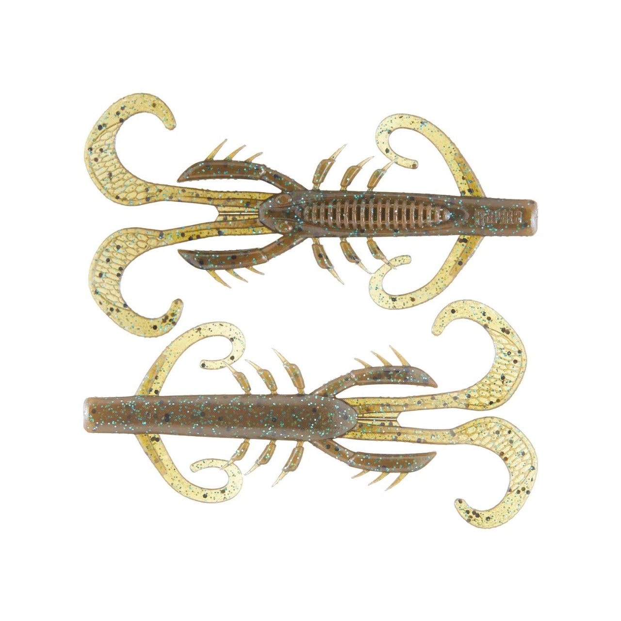 Rapala CrushCity Hedgehog - 4" Green Pumpkin Blue