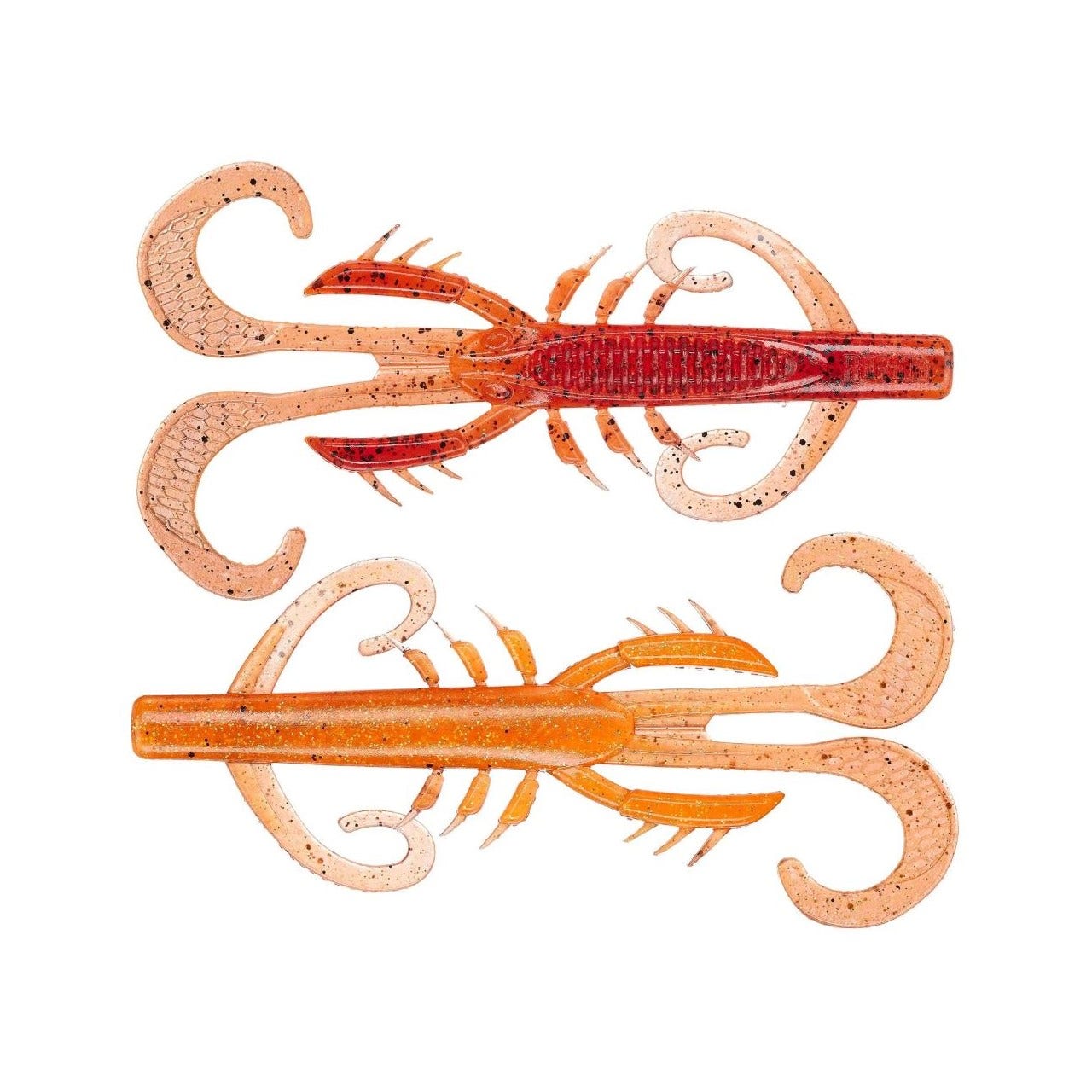 Rapala CrushCity Hedgehog - 4" Red Craw