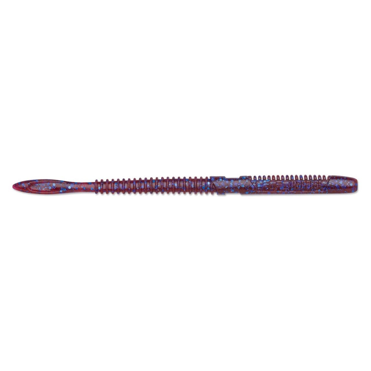 Rapala CrushCity Janitor Worm - 6" Plum