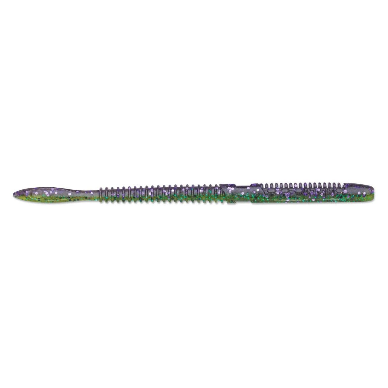 Rapala CrushCity Janitor Worm - 6" Sprayed Grass