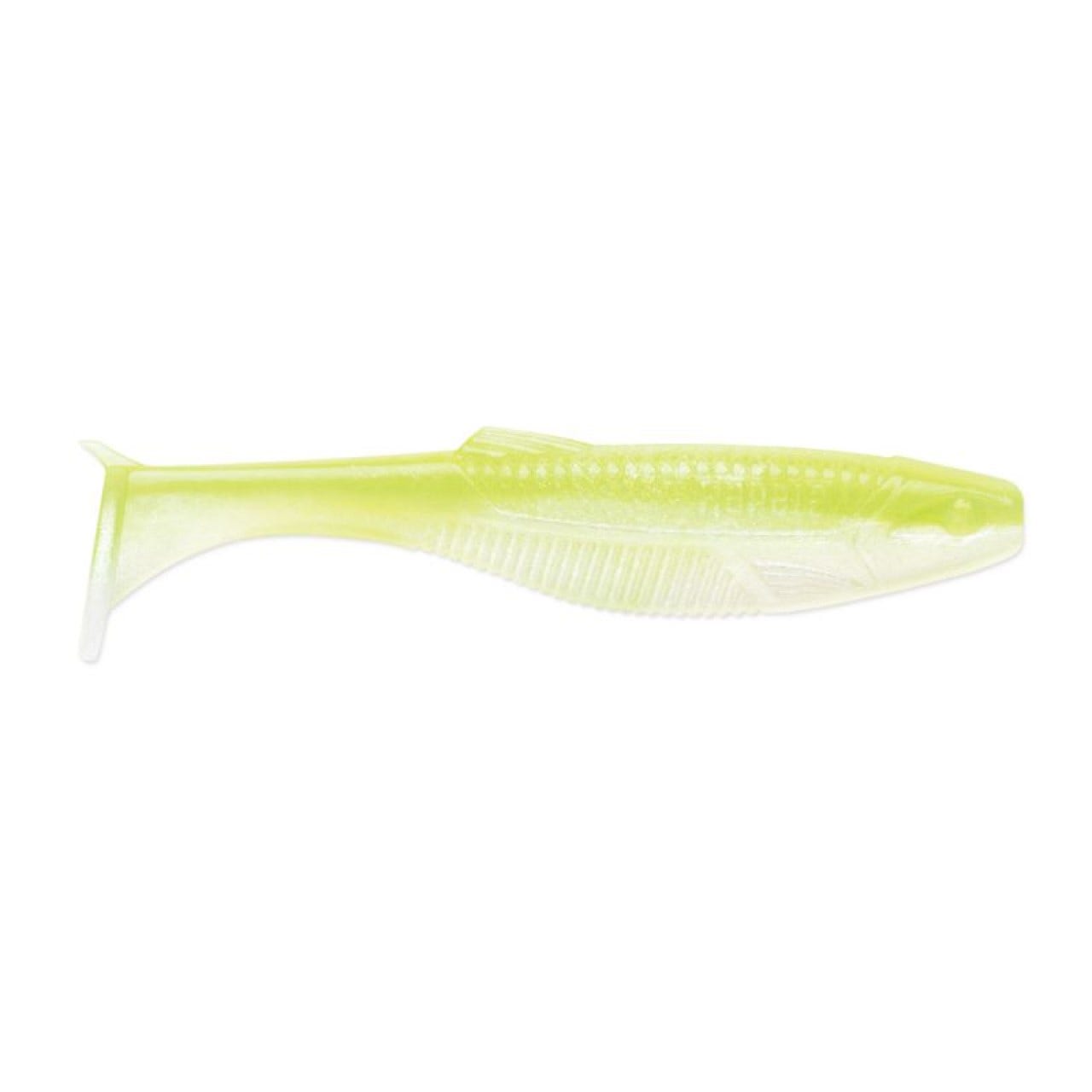 Rapala CrushCity Mayor Swimbait - 2.5" Chartreuse Pearl