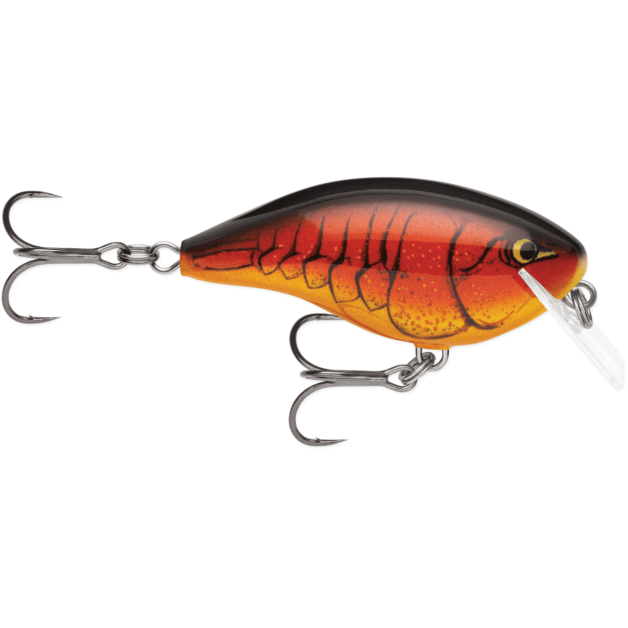 Rapala OG Big Rocco 6 Crankbait - 5/8 oz. Classic Craw