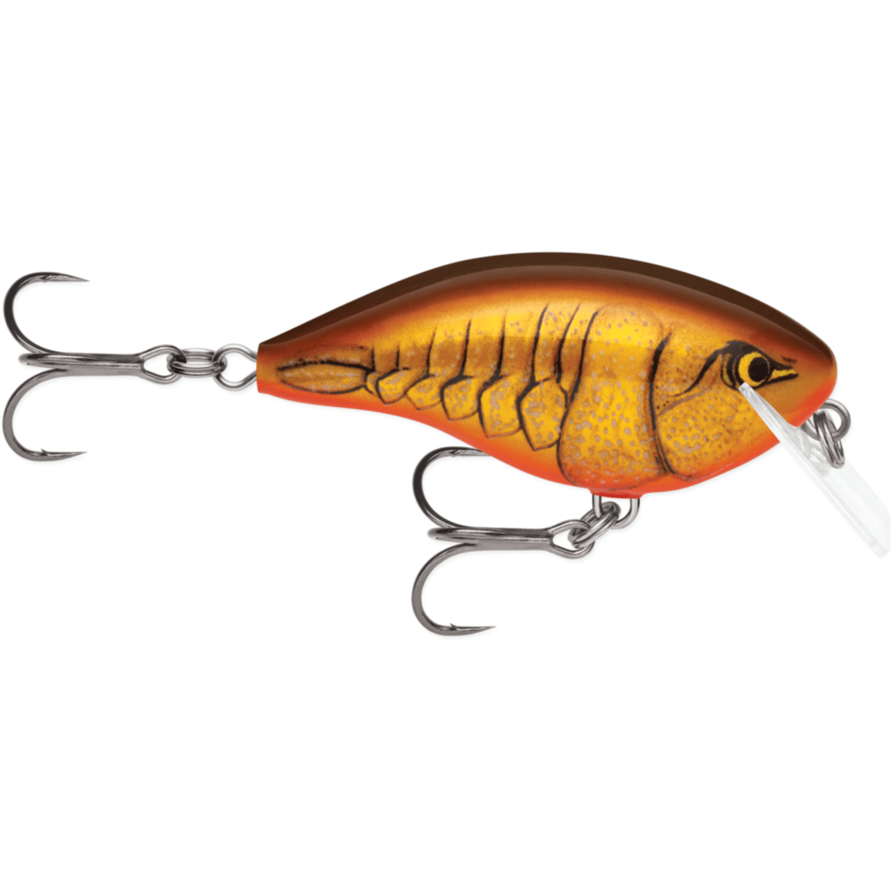 Rapala OG Big Rocco 6 Crankbait - 5/8 oz. Dark Brown Crawdad