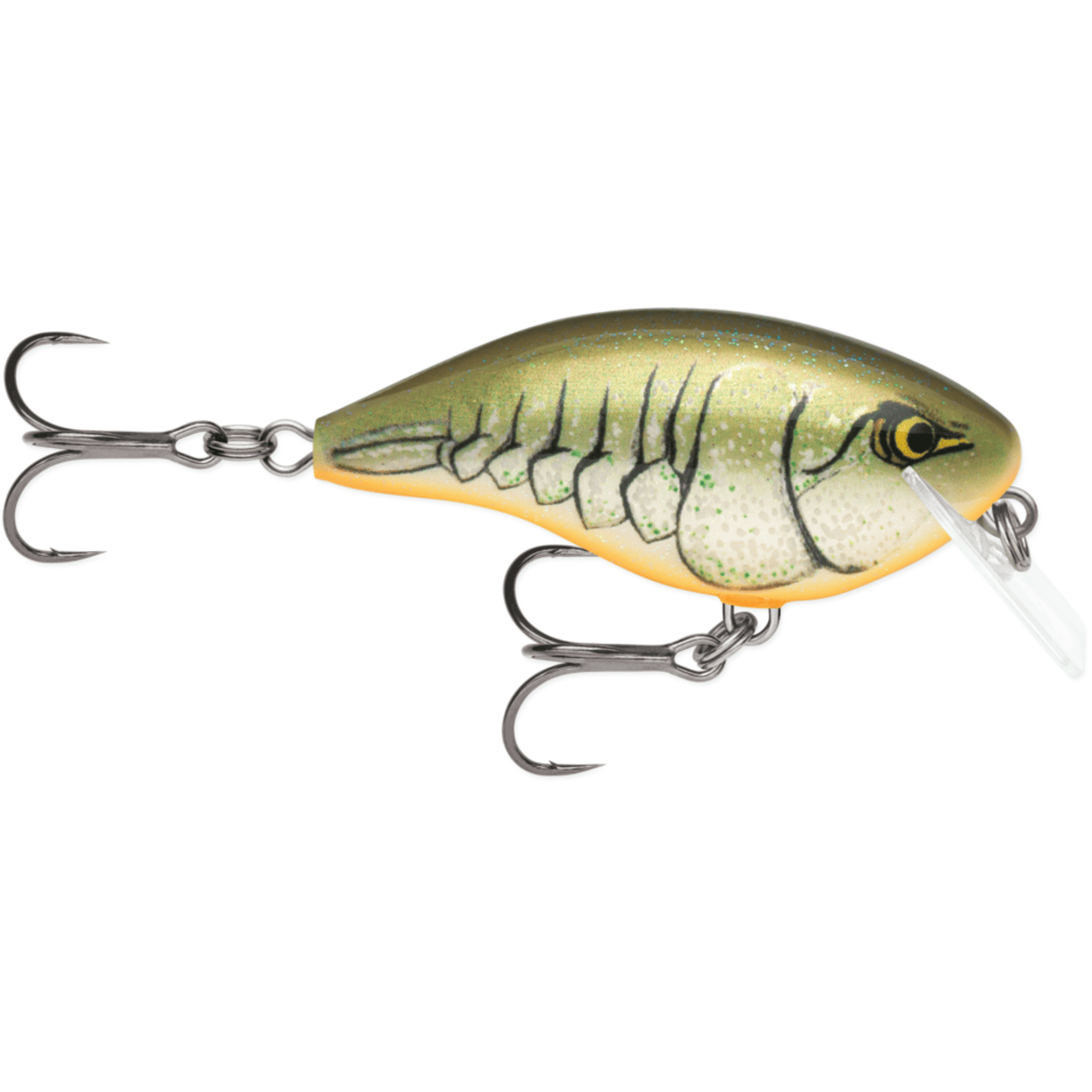Rapala OG Big Rocco 6 Crankbait - 5/8 oz. Rootbeer Craw
