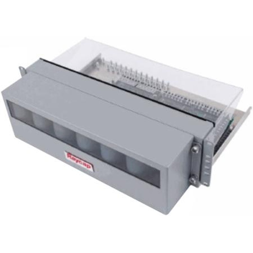 RAYCAP RCMDC-2260-RM-48 Rack Mount Power Protection System for 6 Rrus, 19 Inch Mounting Brackets, Digital Voltage Monitor