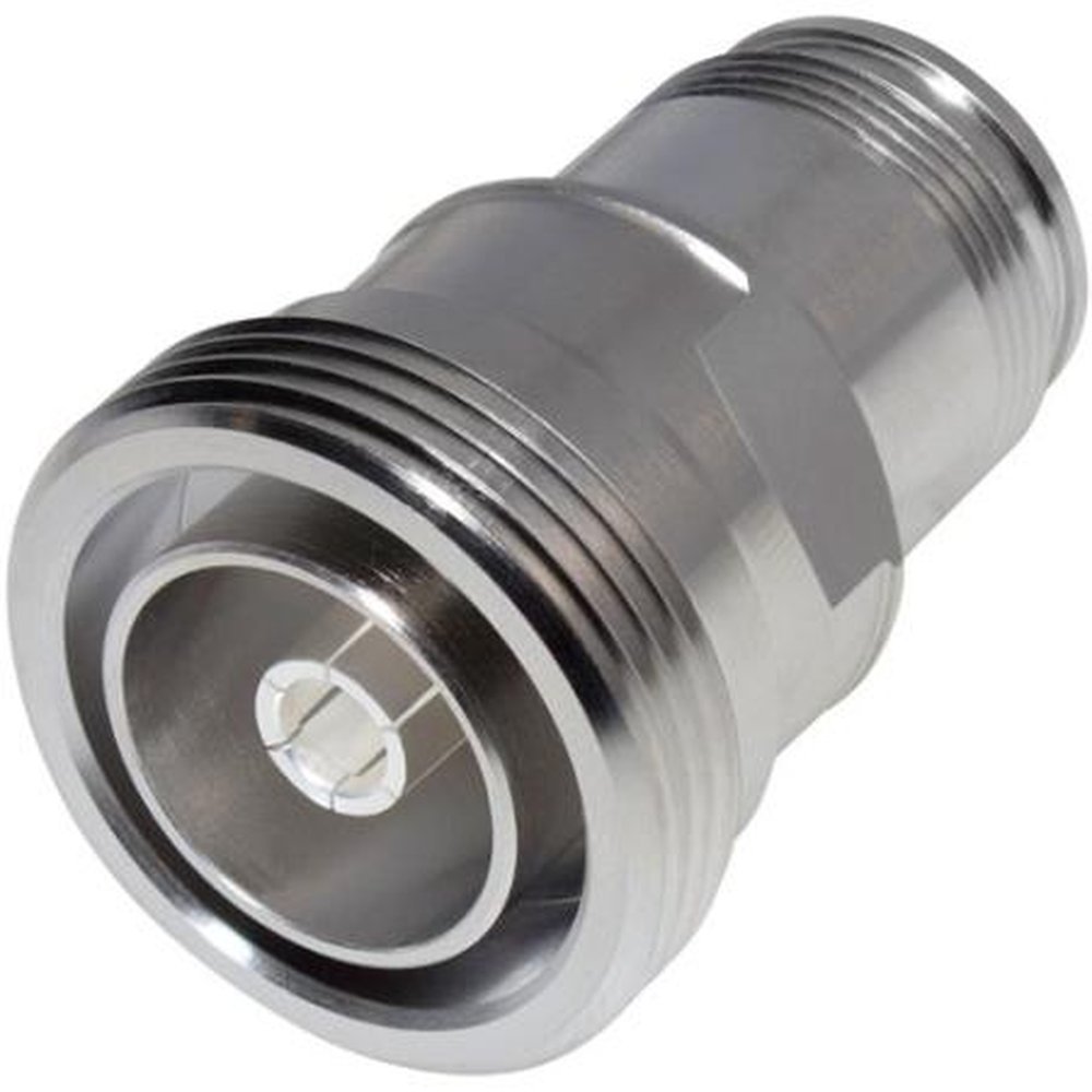 RF RFD-1685-4 INDUSTRIES PIM Adapter, 7/16 DIN Female to 4.3-10 DIN Female, -160dBc