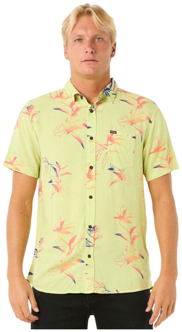 Rip Curl Fun Times Short Sleeve Shirt 38598091